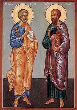Святые Петр и Павел