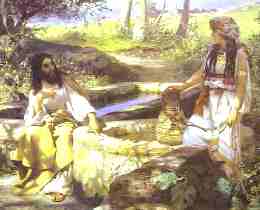 беседа Христа с самаритянкой