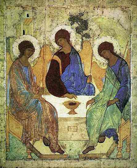 Таинство Святой Троицы