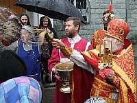 Крестный ход в Благовещение Пресвятой Богородицы  2010 - фотогалерея Свято-Никольского собора Русской Православной Церкви в Алматы