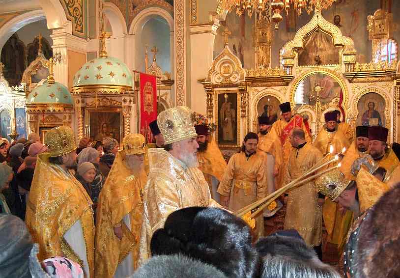 День святителя Николая, архиепископа Мир Ликийских, Чудотворца