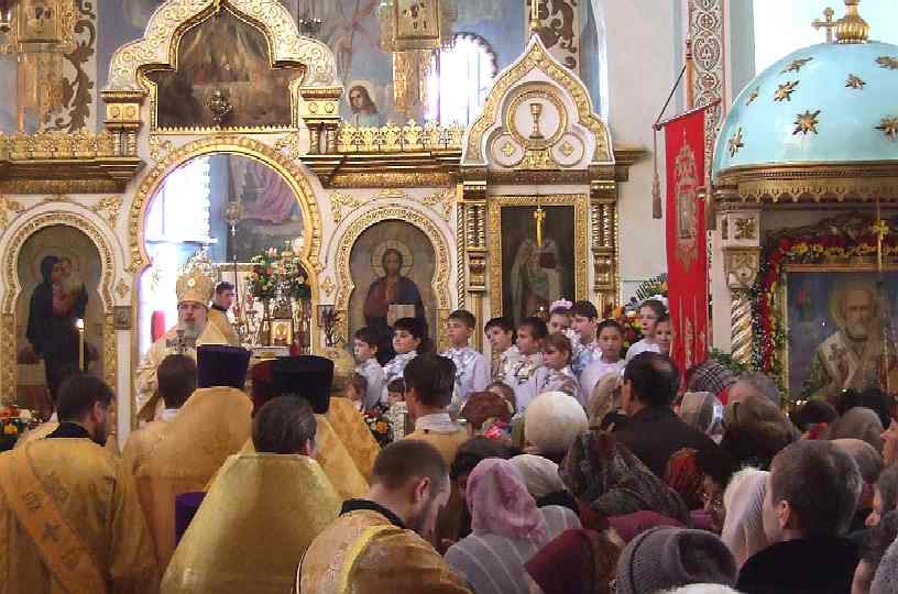 День святителя Николая, архиепископа Мир Ликийских, Чудотворца