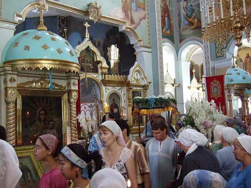 Плащаница Пресвятой Богородицы