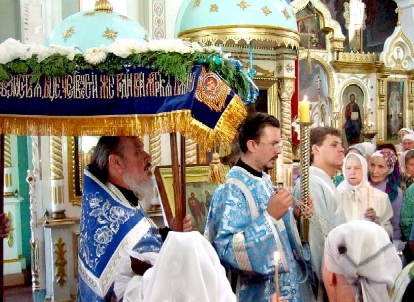 Плащаница Пресвятой Богородицы