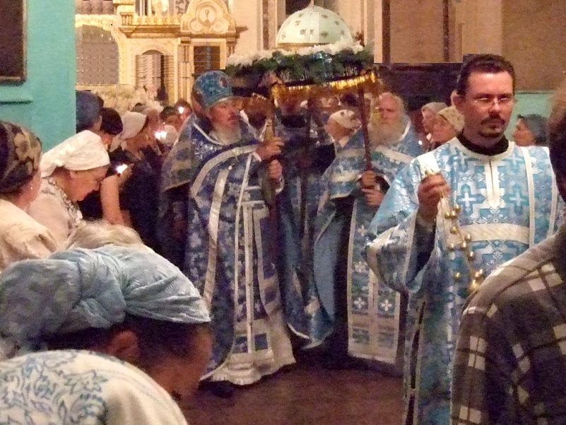 Плащаница Пресвятой Богородицы