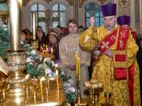 Рождественская служба 2009 г. - фотогалерея Свято-Никольского собора Русской Православной Церкви в Алматы