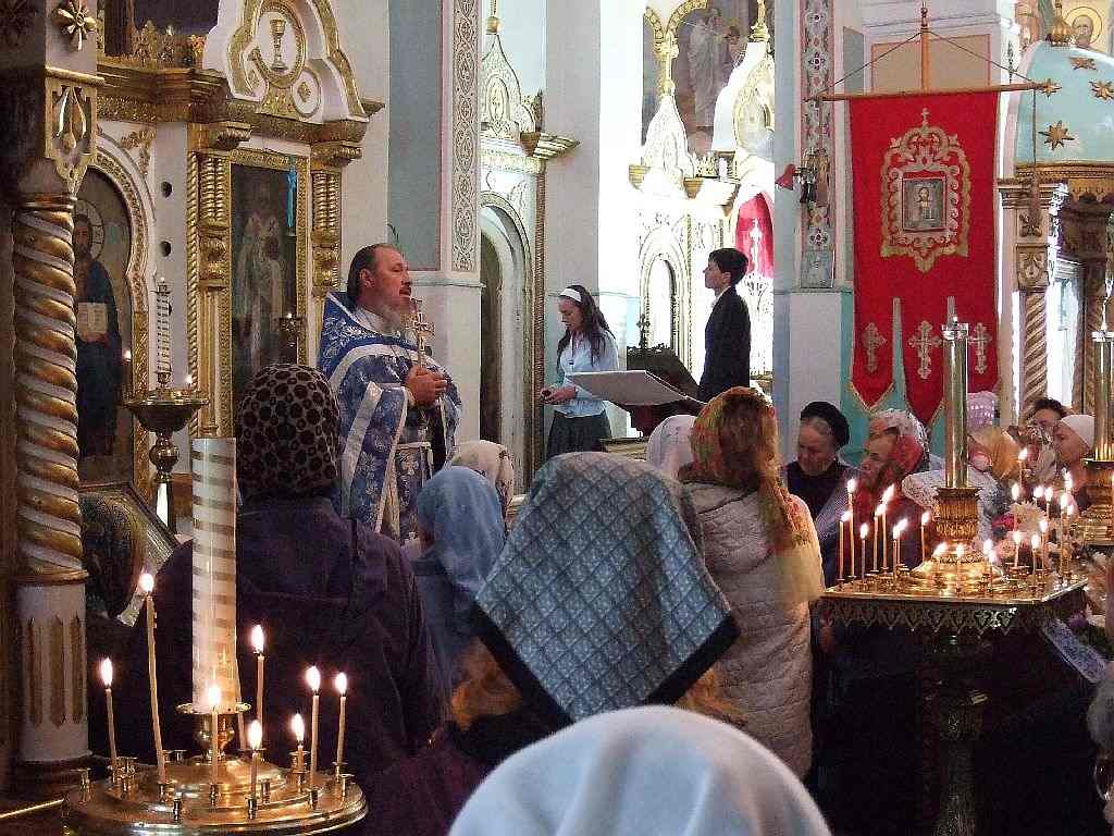 Празднование Рождества Пресвятой Богородицы