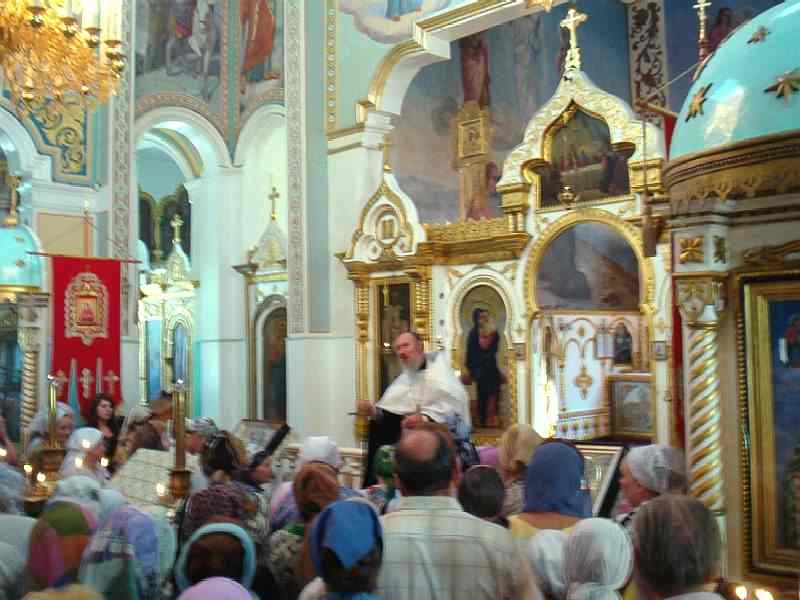 проповедь в Свято-Никольском Соборе Алматы, отец Валерий (Захаров)