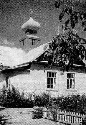 Храм Казанской иконы Божией Матери в с. Ананьево (совр. снимок)