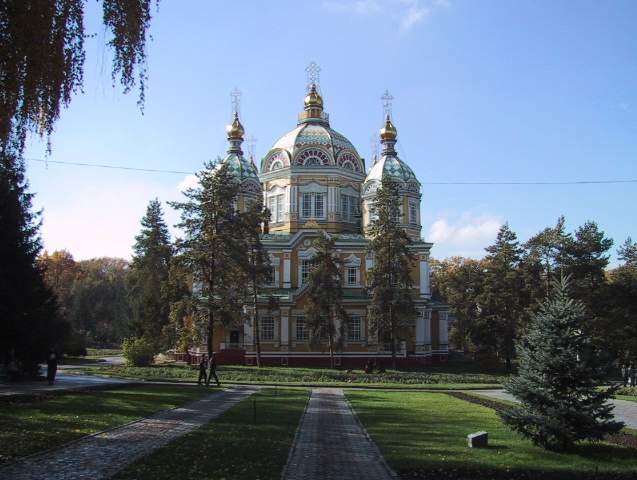 Вознесенский кафедральный собор г. Верного